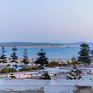  Auberge de jeunesse Giraffe Hostel-sea View Rooftop Maroc