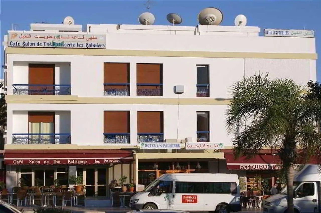אגאדיר Hotel Les Palmiers מרוקו